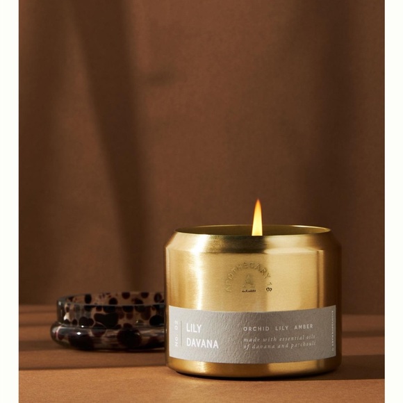 Anthropologie Apothecary 18  Tin Candle - Picture 1 of 9